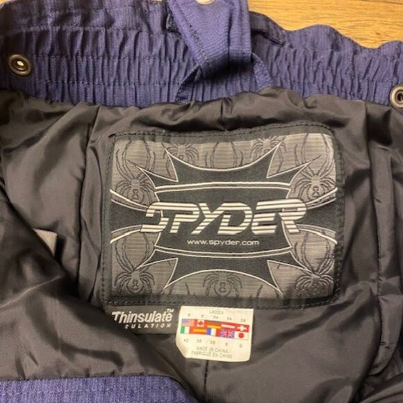 Women's SPYDER XTL Ski/Snow Pants - Picture 3 of 16